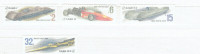 U.R.S.S. (RUSSIE COMMUNISTE). Set de 4 timbres "RALLY CARS 1980"