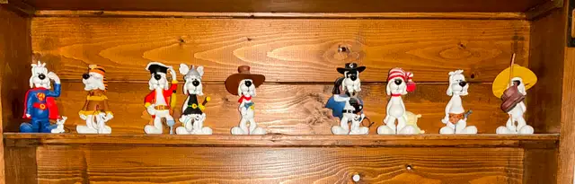 Gai-Luron Figurines