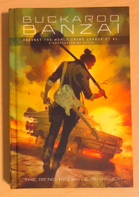 Buckaroo Banzai & the Hong Kong Cavaliers #2 hardcover novel