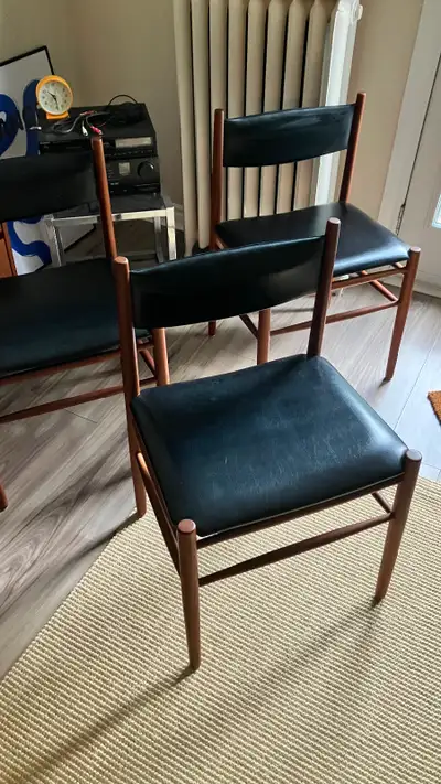 Danish Furniture Importing Company Dining Chairs, View more