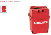 Valise Hilti 2049923 POS 150 empty CASE with foams Robotic Total