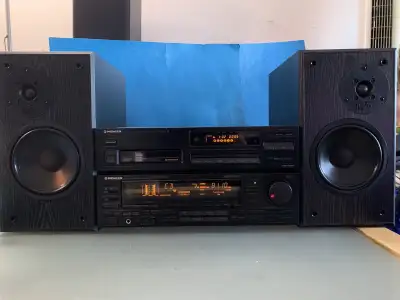 Vtg Pioneer VSX 5300 Receiver+PD-M501+Profile PSL 6.1A Speakers, View more