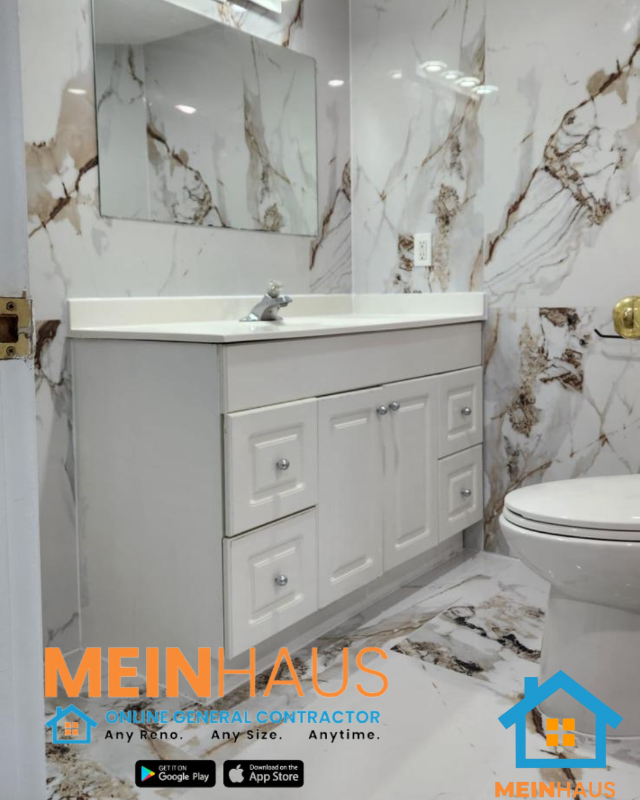 NEW FULL WASHROOMS/BATHROOMS RENOVATIONS! in Renovations, General Contracting & Handyman in Mississauga / Peel Region - Image 4