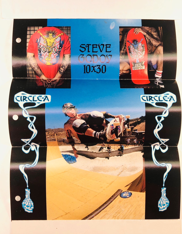 Three 1980's Skateboard PRODUCT PROMOTIONAL pages in Arts & Collectibles in Oshawa / Durham Region - Image 3
