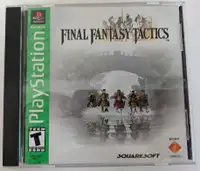 Final Fantasy Tactics PlayStation