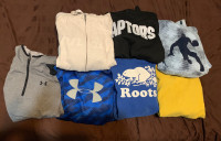 Various Sweatshirts (age 10-12)