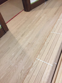 Red Oak Harwood Flooring