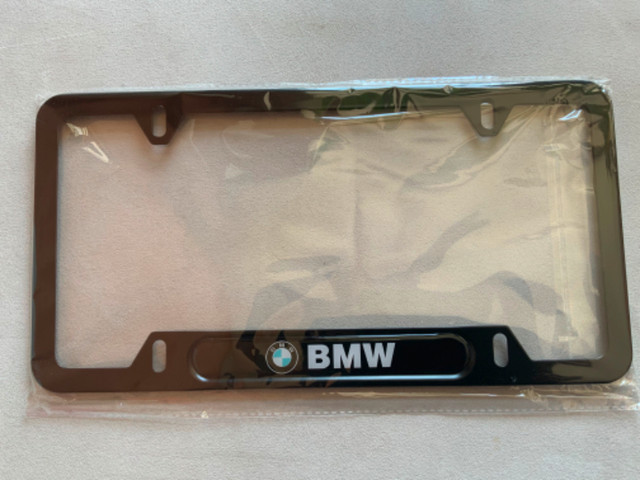 Metal Licence Plate Frames — Brand NEW in Other in City of Toronto - Image 3