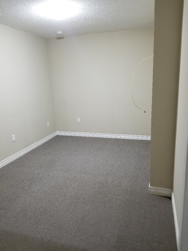 One Bedroom Basement Apartment for Rent in Etobicoke Long Term
