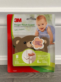 3M Child Door Finger Pinch Guard