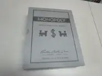 Monopoly Vintage Bookshelf Edition new/sealed in open box, 2016
