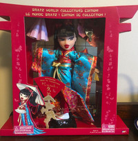 Bratz World Retired Collector’sEdition Kumi Doll Tokyo Japan New