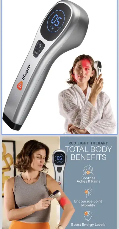 Lifepro Biolux Light Therapy Wand, View more
