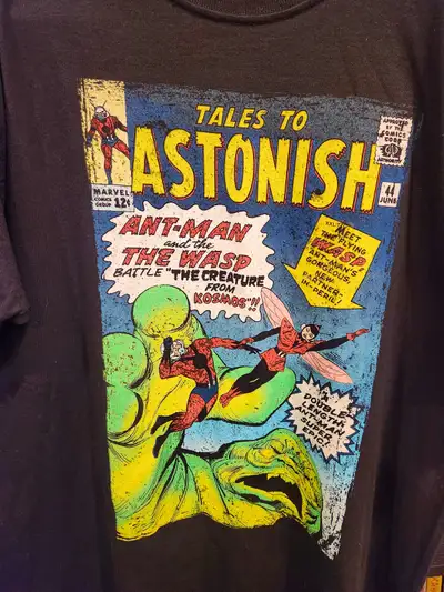 Marvel Ant-Man & The Wasp Tales to Astonish Comic Cover T-Shirt, View more