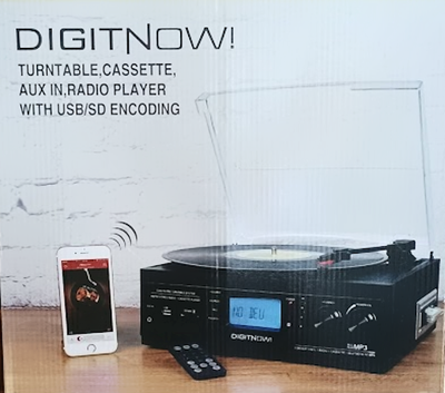 Multi Turntable, Radio, Cassette Player, USB, Blu Tooth, View more