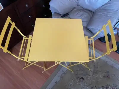 Patio table, View more