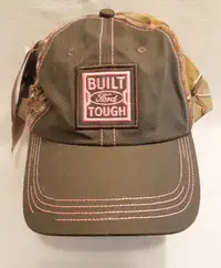 Women's Built Ford Tough Camo Hat - New with Tags