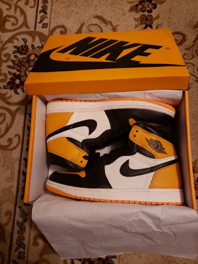 Air Jordan 1 Retro High OG Taxi, View more