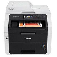 Brother Wireless Laser Color All -in -One LED Printer