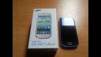 Samsung Galaxy S3 mini  brand new pebble blue sealed in box