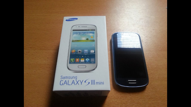 Samsung Galaxy S3 mini  brand new pebble blue sealed in box in Cell Phones in City of Toronto