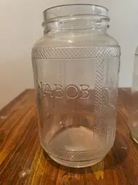 Nabob quart jars