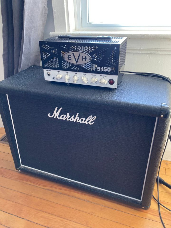 EVH 5150 III 15W and Marshall MX212R in Amps & Pedals in Yarmouth