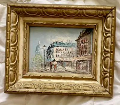 Peinture à l’huile, 12 po x 10 po., View more