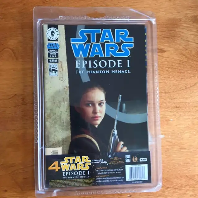 Star Wars Episode 1: The Phantom Menace 4-Pack (1999) Dark Horse in Comics & Graphic Novels in Kingston - Image 3