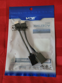 BRAND NEW, VCE HDMI MALE TO FEMALE SWIVEL ADAPTERS!!!