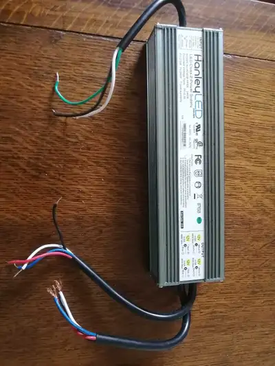 Hanley LED class 2 power supply, View more