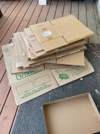 Free moving boxes 
