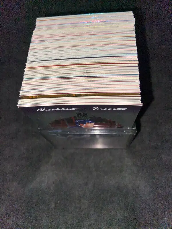 CARTE DE HOCKEY 1996-97 DONRUSS ELITE SET COMPLET 150 CARTES in Arts & Collectibles in Thetford Mines - Image 7