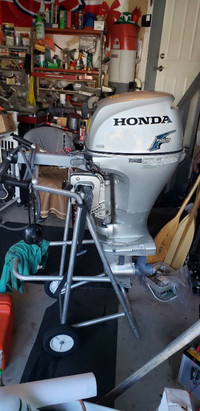 Honda  Outboard 9.9 Shortshaft 2010