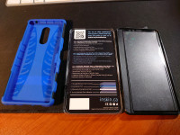 Sony Xperia 1 Protector Case & Screen Protector 