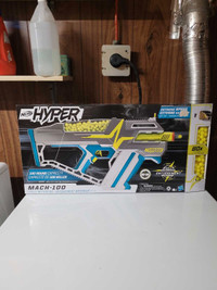 Nerf hyper mach-100 brand new in the box.  60 dollars 