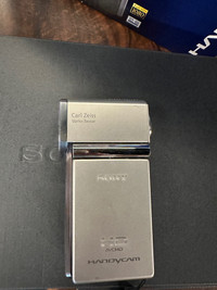 Sony Handycam HDR-TG1 Carl Zeiss Titanium Body