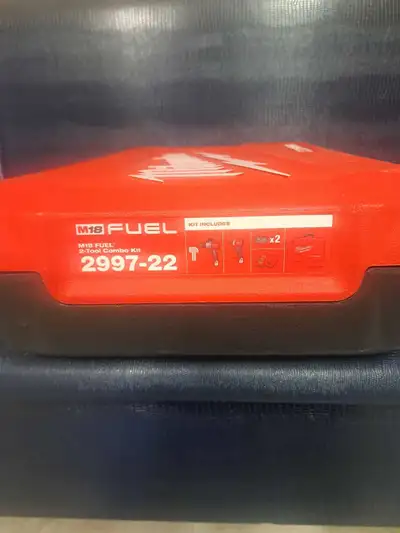 Milwaukee m18 fuel combo kit, View more