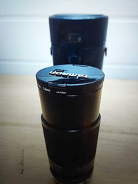 Tamron 80-210 mm zoom lens