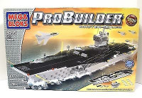 Mega Bloks ProBuilder USS Nimitz kit 9795 - NEVER OPENED