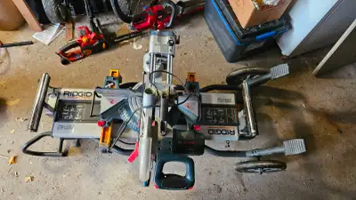 Bosch Mitre Saw with Rigid Saw Table, View more