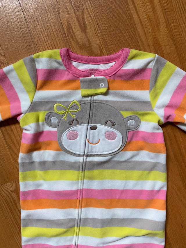 New with tags, Fleece PJs , 18 months in Clothing - 12-18 Months in Ottawa - Image 2