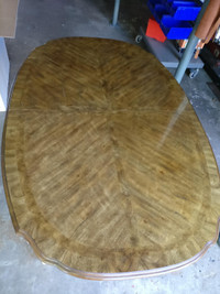 Drexel Grand Villa Dining Room Table 5.5ft to 9ft with 2 leafs