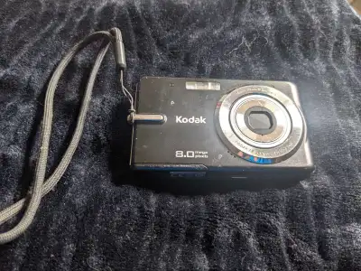 8.0 mega pixels Kodak Easy Share, View more