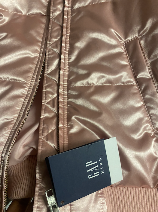 Gap kids girls pink jacket New with tags in Kids & Youth in City of Toronto - Image 4