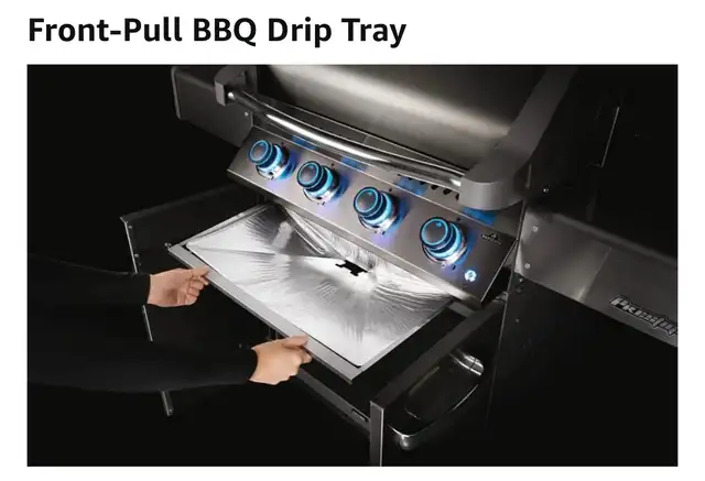 Brand New Napoleon Prestige 500 BBQ Grill Drip Pan Tray in BBQs & Outdoor Cooking in Calgary - Image 3