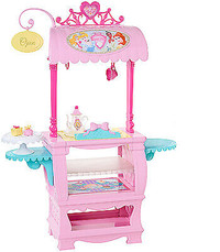 Tek Nek Ride On Rocking Pony & Disney Cinderella pink 14''bike