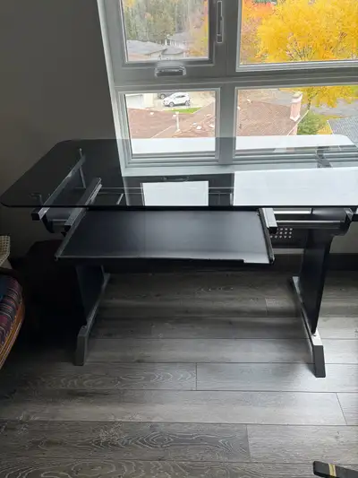 Glass Computer Desk, View more