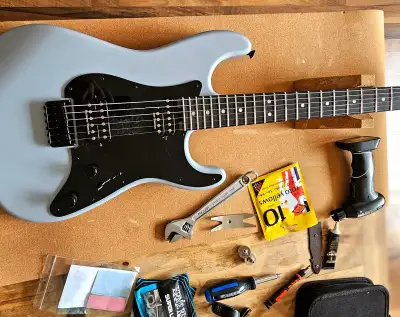 Guitar Restrings & Setups – Moncton / Saint Anthony, View more