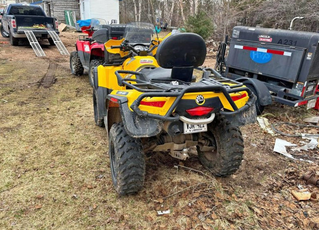 2008 Can Am Outlander 800 MAX XT in ATVs in Corner Brook - Image 2